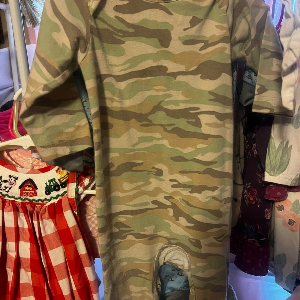 Camouflage Kids One Piece
